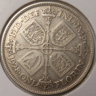 Britania. One florin 1928 hopea. - pikkukuva 2
