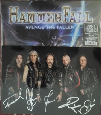 HammerFall - Avenge The Fallen (LP)