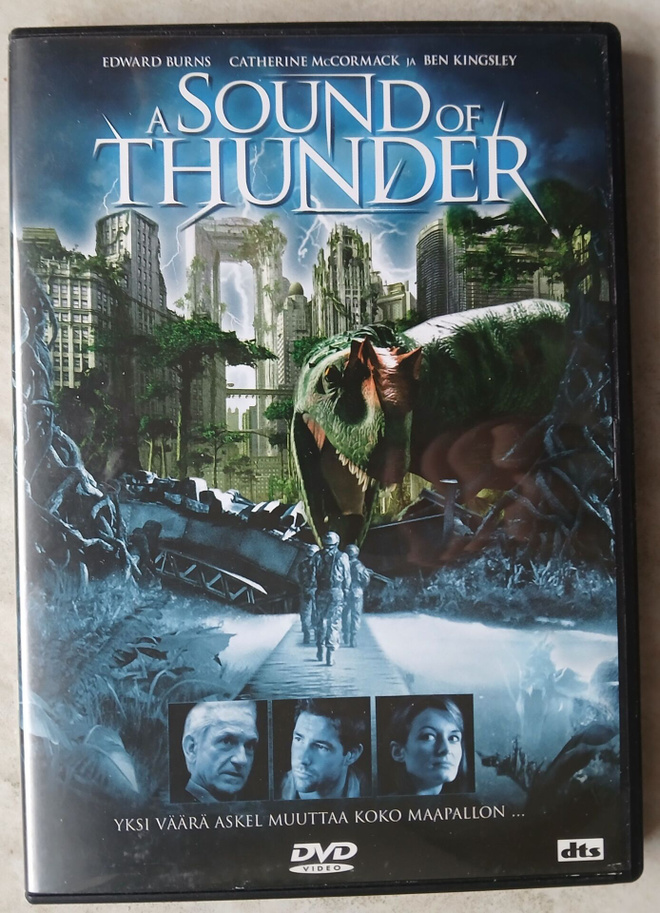 Sound of thunder , suomi text