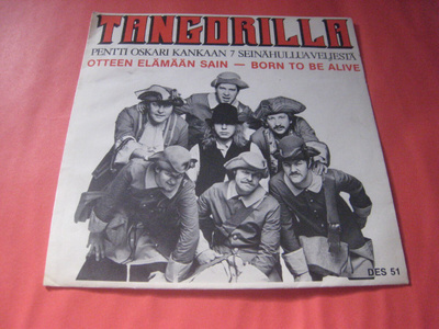 Seitsemän Seinähullua Veljestä, single (pelkät kannet)