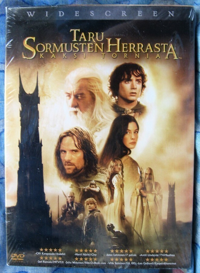 Taru Sormusten Herrasta: Kaksi Tornia (2Levyä)(R2)
