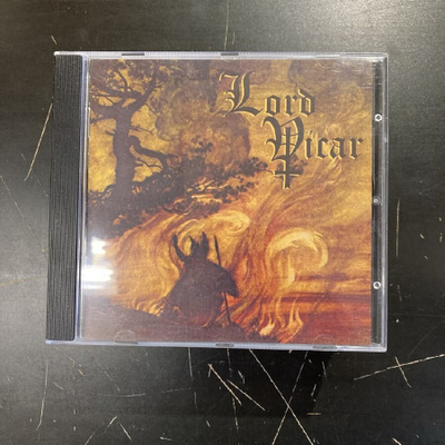 Lord Vicar - Fear No Pain (GER/2009) CD