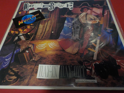 DAVID BOWIE - DAY IN DAY OUT M-/M- 12'' MAXI
