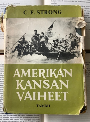 C.F. Strong - Amerikan kansan vaiheet (sid.)