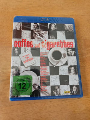 Coffee and Cigarettes (Blu-ray, uusi)