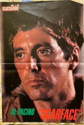 Juliste Al Pacino (suosikki)