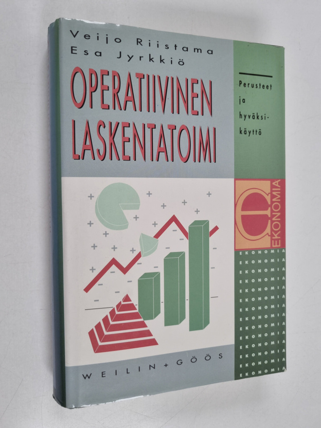 Veijo Riistama : Operatiivinen laskentatoimi : perusteet ...