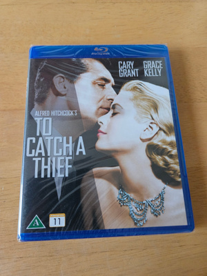 To Catch a Thief - Varkaitten paratiisi (Blu-ray, uusi)
