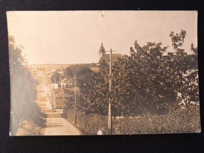 VANHA Postikortti Naantali 1921