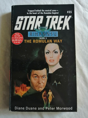 Star Trek TOS # 35: Romulan Way, the (Duane & Morwood)