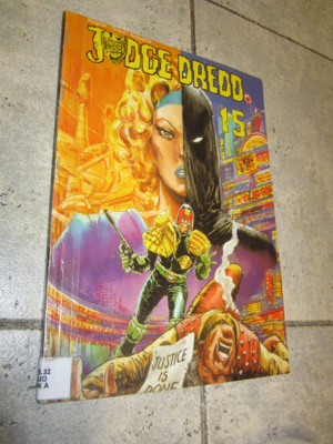 JUDGE DREDD 15 - WAGNER - GRANT - EZQUERRA