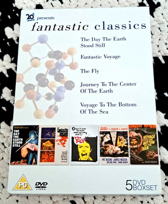Fantastic Classics - DVD (5 elokuvaa)