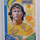 Zico Brasilia signed - pikkukuva 1