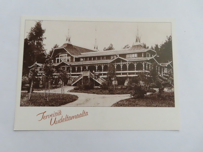 Terveisiä Uudeltamaalta