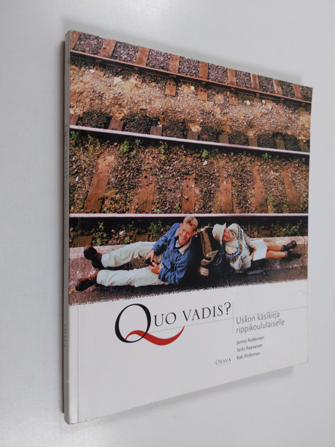 Terhi Paananen ym. : Quo vadis? - uskon käsikirja rippiko...