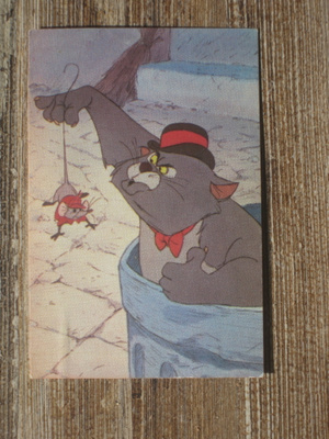 Aristokatit, Aristocats purkkakuva nro