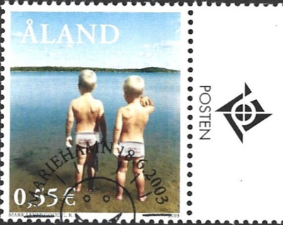 Ål 2003 Minun Ahv.maani 0,55 € välilöpari logo EPL LaPe 225