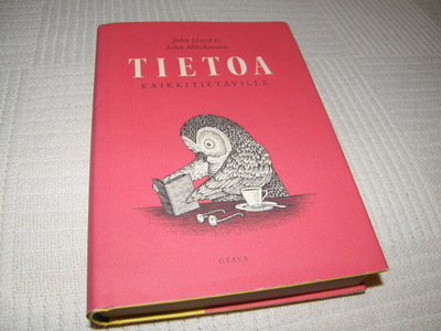 John Lloyd - John Mitchinson  Tietoa kaikkitietäville  -sid