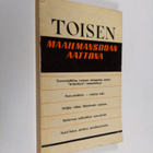 Vilnis Sipols : Toisen maailmansodan aattona 1933-1939 : ... - pikkukuva 1