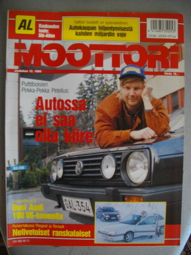 Moottori lehti Nro 12/1990 (17.3)