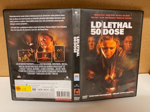 LD 50 - Lethal Dose DVD