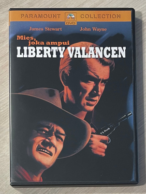 Mies joka ampui Liberty Valancen (1962) James Stewart (UUSI)