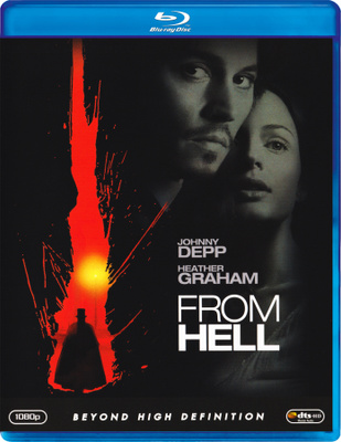 FROM HELL (2001) —K18— ****SUOMIJULKAISU****