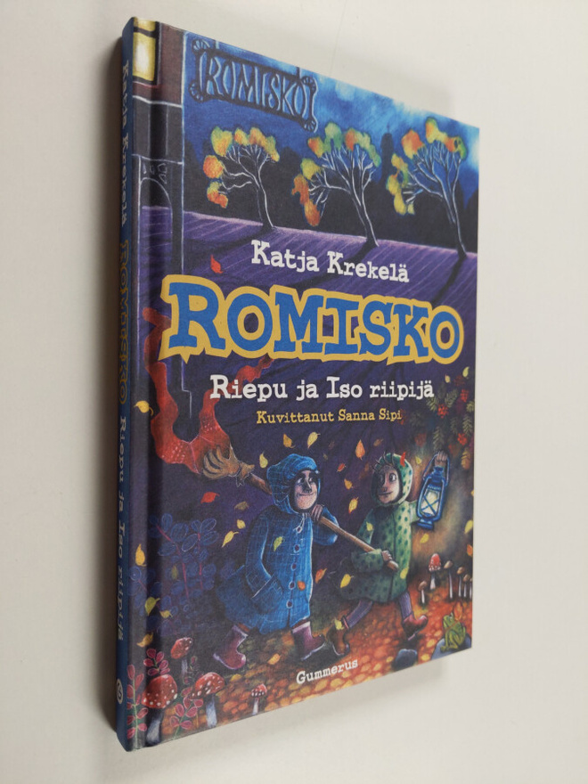 Katja Krekelä : Riepu ja iso riipijä