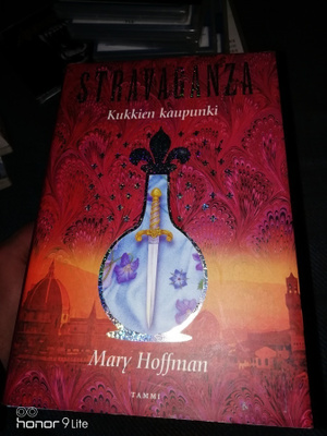 Mary Hoffman Kukkien kaupunki