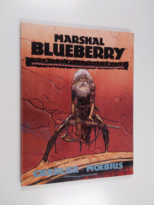 Jean-Michel Charlier ym. : Marshall Blueberry - The Lost ...