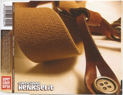 SUPERJANNE: Henkselit + remix – viiden biisin CD-EP 2007