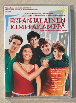 Espanjalainen kimppakämppä (2003) Audrey Tautou