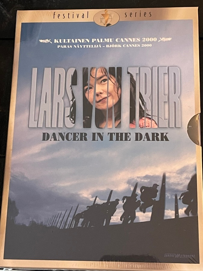 Dancer in the dark (dvd)