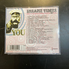 V/A - Insane Times (25 British Psychedelic Artyfacts) CD - pikkukuva 2