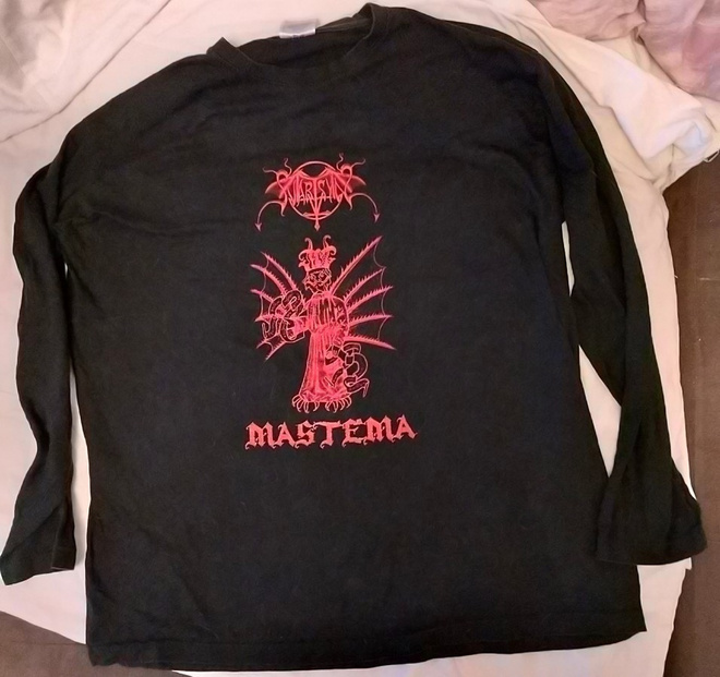 Svartsyn : Mastema - pitkähihainen t-paita