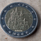 Saksa Bayer 2 € juhlaraha 2012 - pikkukuva 1