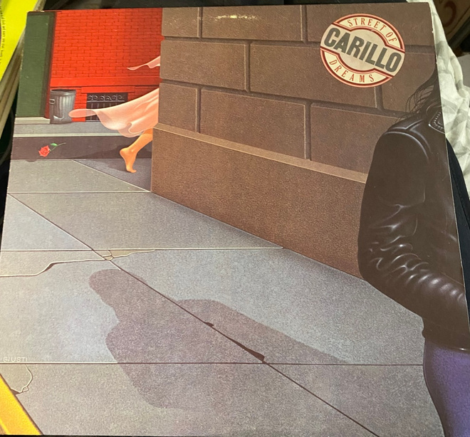 Carillo: Street of Dreams 1979 LP