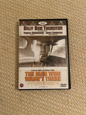 The man who wasn't there DVD