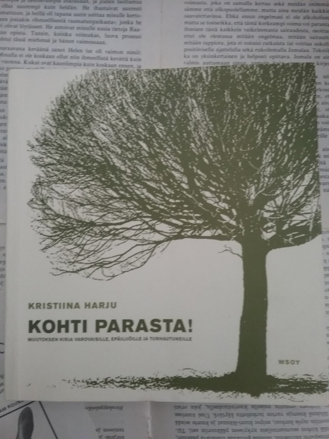 Kristiina Harju - Kohti parasta (nid.)
