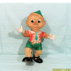 * AITO JA HARVINAINEN 60-LUVUN ALUN PINOKKIO FIGUURI 40 cm * - pikkukuva 3