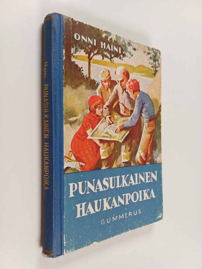 Onni Haini : Punasulkainen haukanpoika