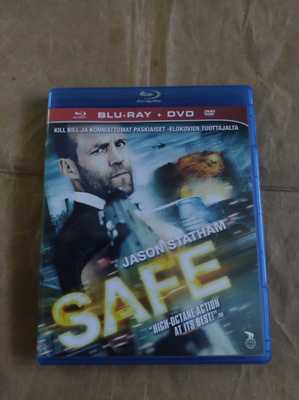 Safe (Bluray + DVD) (2 levyä)