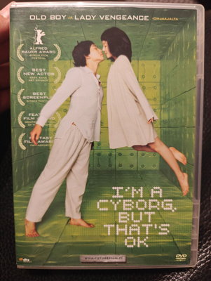 Im a Cyborg But Thats Ok (2006) DVD Suomijulkaisu