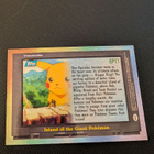 EP17 Island of the Giant Pokemon foil Pokemon Topps - pikkukuva 2