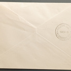 1957 FDC Tuberkuloosi, R-kuori, tuloleima - pikkukuva 2