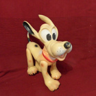 HYVÄ &HARVINAINEN 60-LUVUN DISNEY PLUTO FIGUURI 34 cm v.1962 - pikkukuva 3