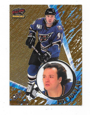 1997-98 Revolution #147 Joe Juneau , Washington Capitals