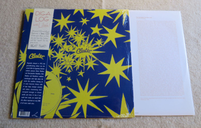 CLUSTER: Cluster II LP + CD  (2007 Venäjä Lilith uusintap.)
