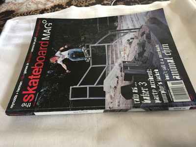 THE SKATEBOARD MAG 11/2005 HYVÄ