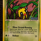Sunkern 76/115 ex Unseen Forces Stamped ReverseHolo - pikkukuva 1